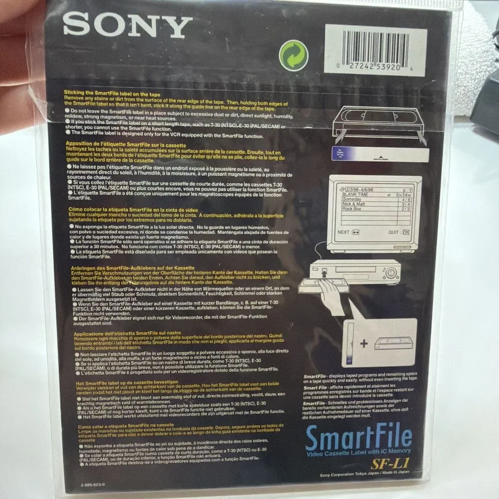 Sony happily less note